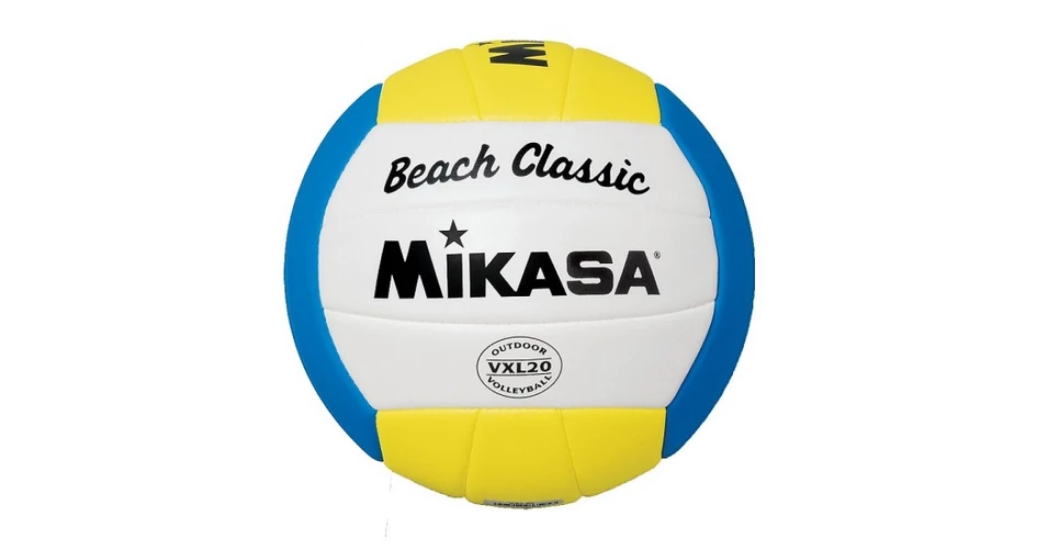 Strandvolleybal Maat 5 Mikasa VXL 30 Strandvolleybal - Officiële Replica, Waterdicht, Grootte 5 (Blauw) Beachvolleybal FIVB Goedgekeurd